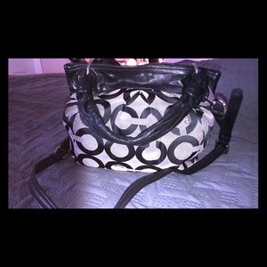 Gently loved Coach Purse